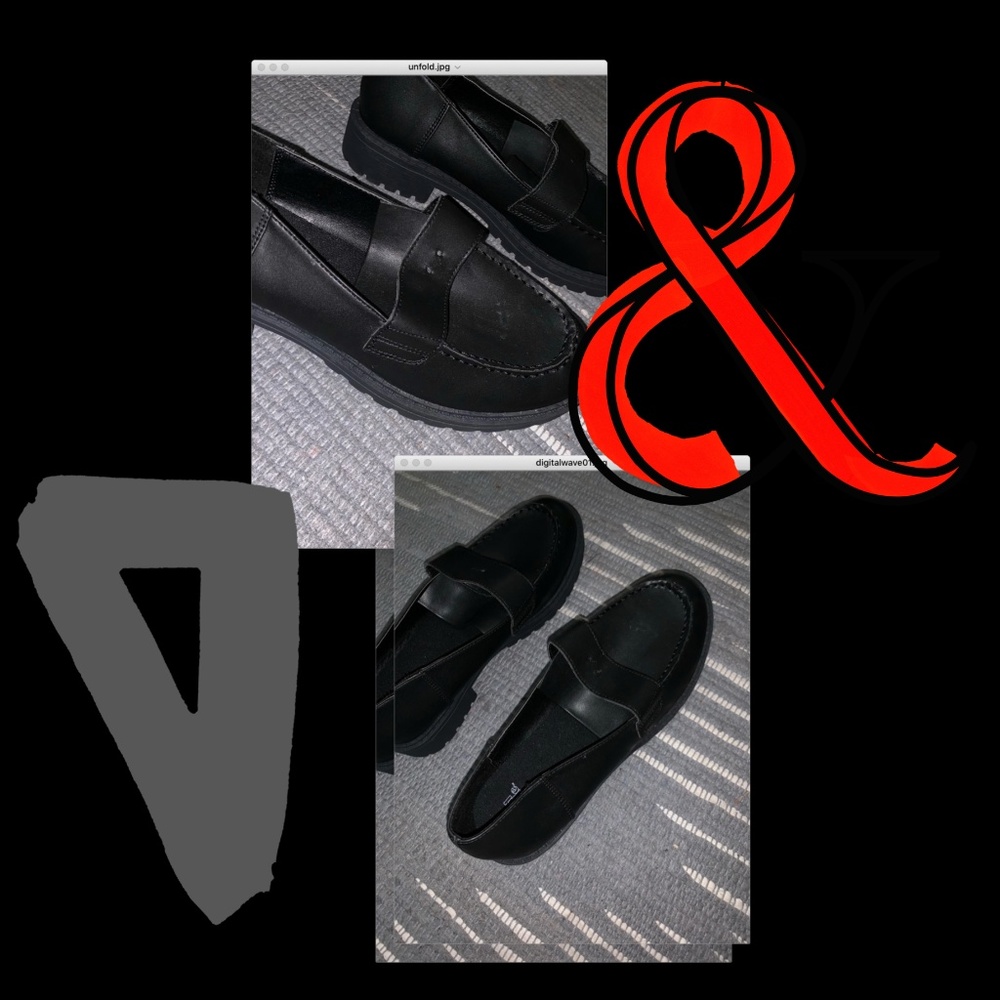 Black Loafers